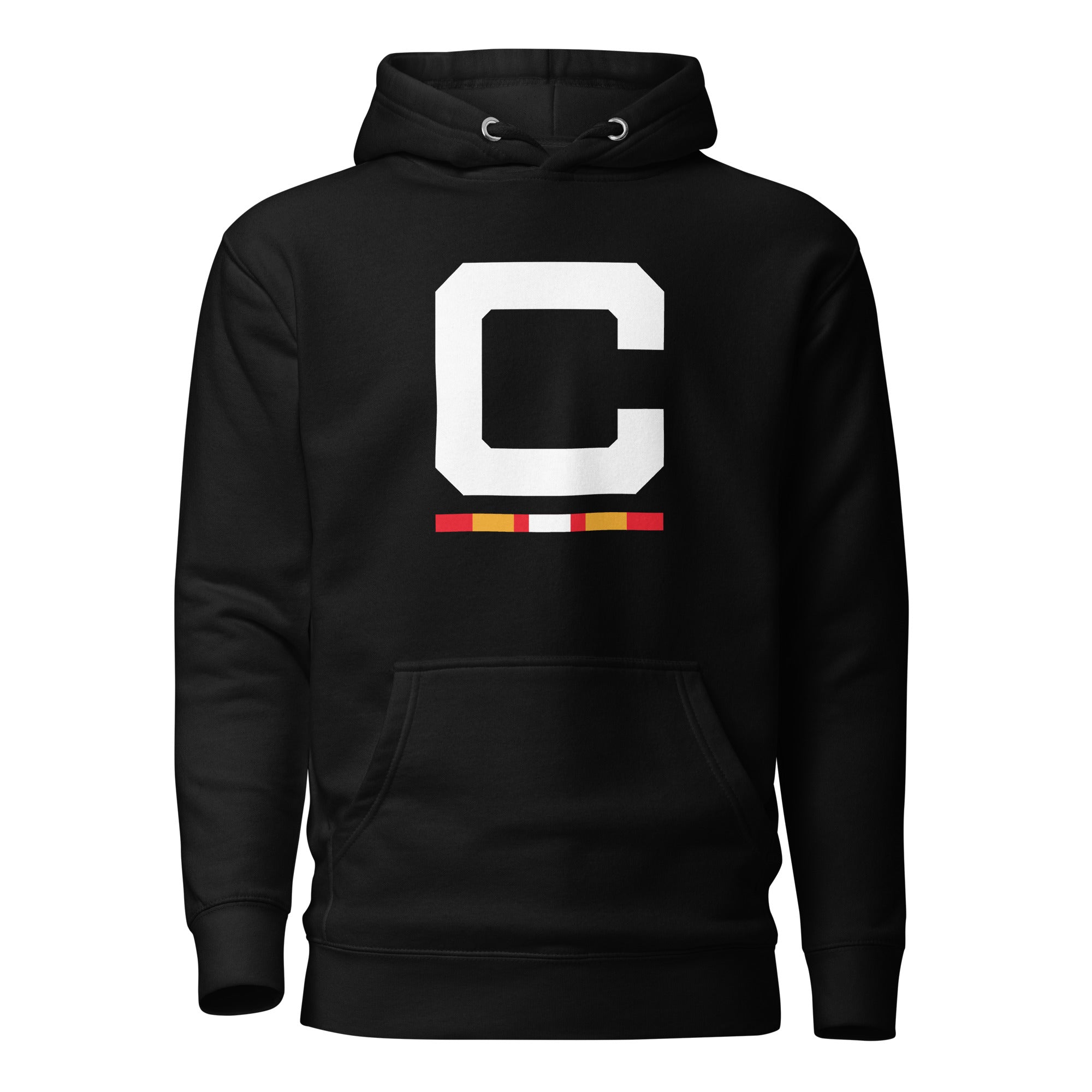 Riiink C Red-Yellow-White – Unisex Hoodie