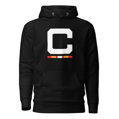 Riiink C Red-Yellow-White – Unisex Hoodie