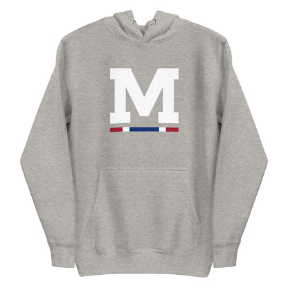 Riiink M Red-White-Blue – Unisex Hoodie