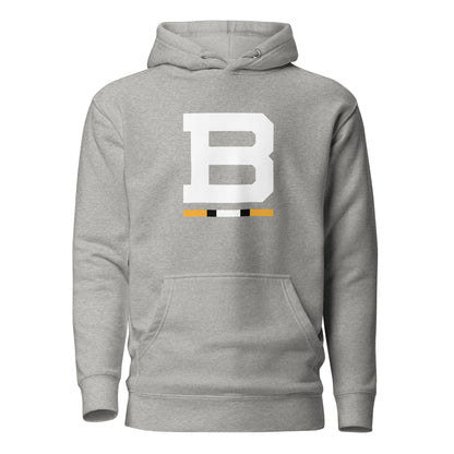 Riiink B Yellow-Black-White – Unisex Hoodie