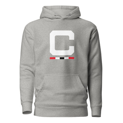 Riiink C Red-White-Black – Unisex Hoodie