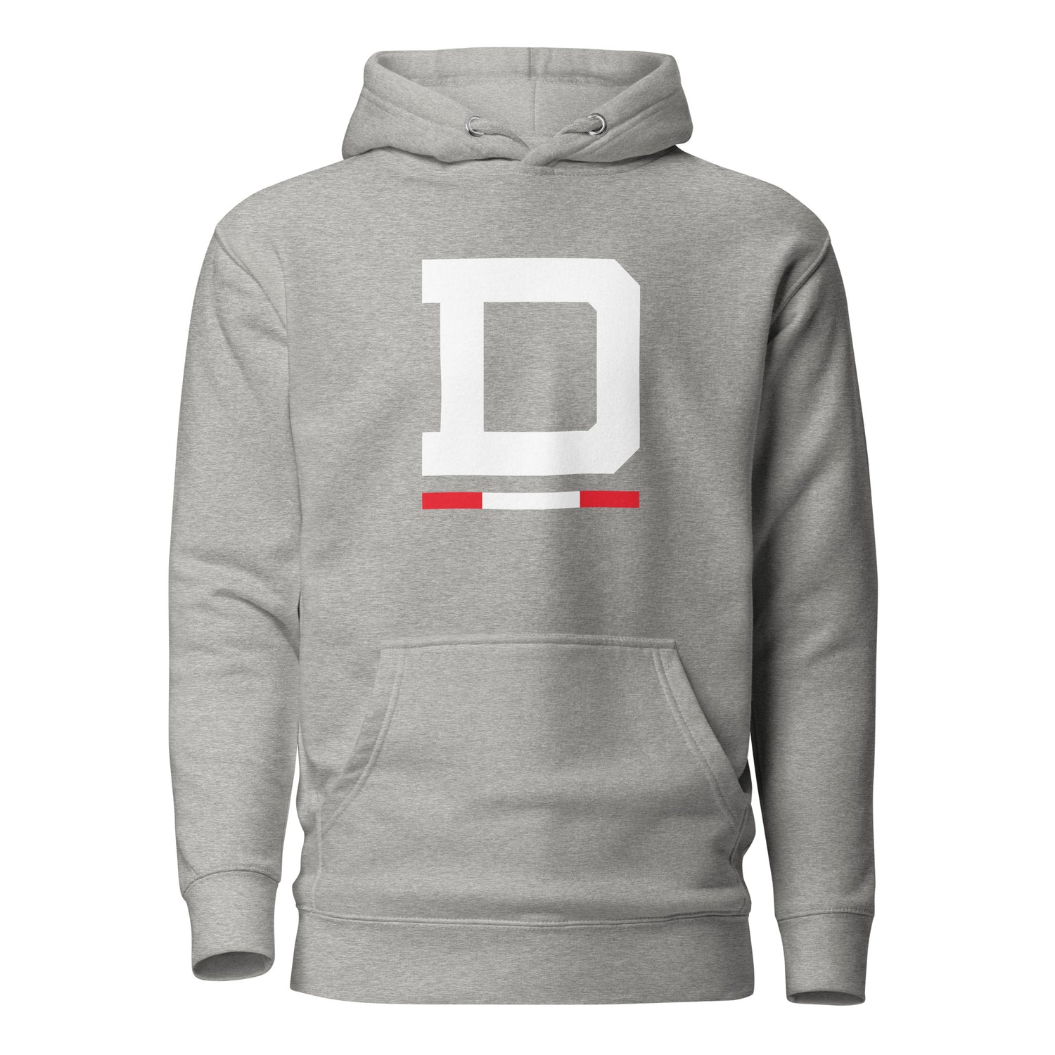 Riiink D Red-White - Unisex Hoodie