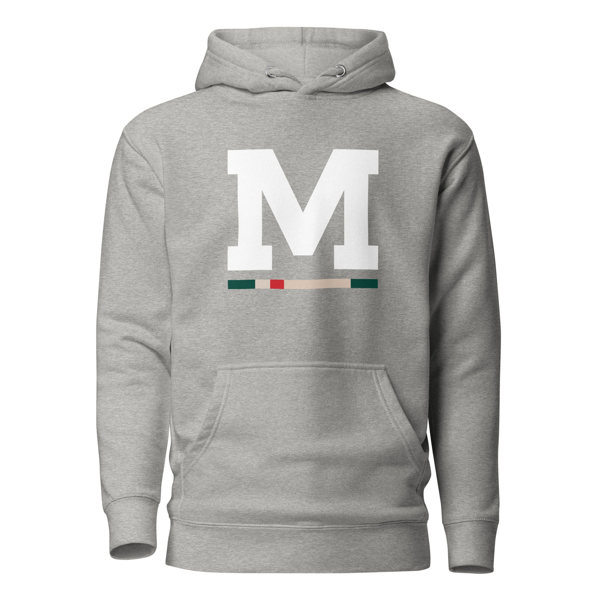 Riiink M Green-Tan-Red – Unisex Hoodie