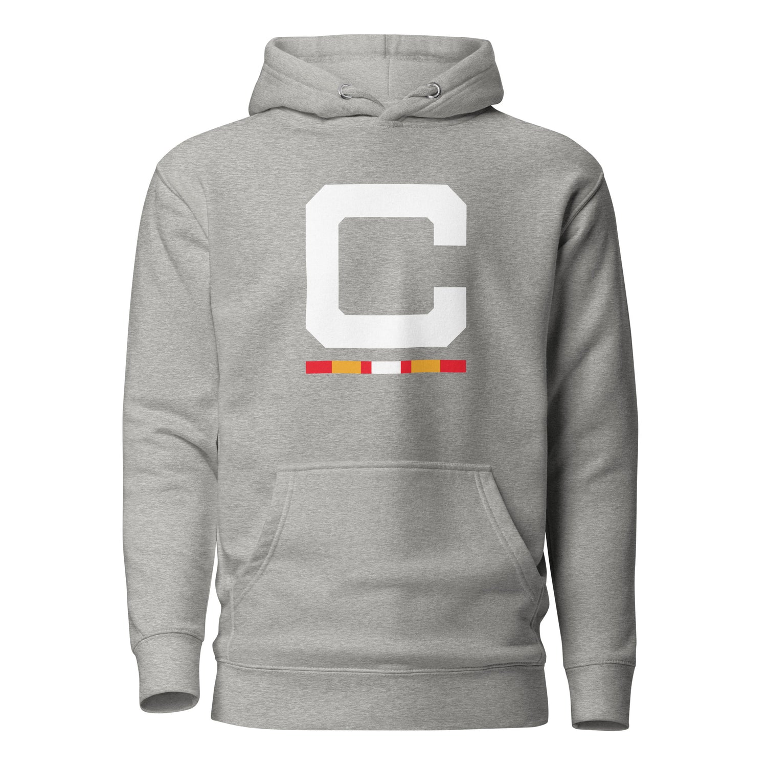 Riiink C Red-Yellow-White – Unisex Hoodie