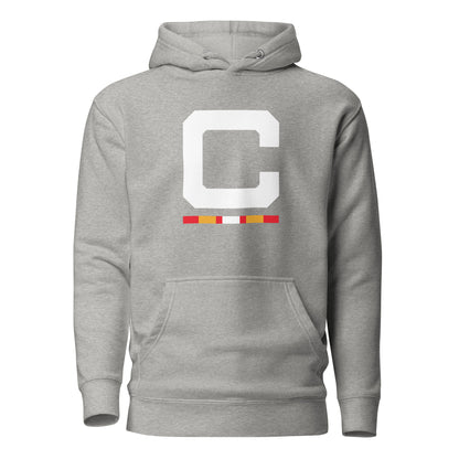 Riiink C Red-Yellow-White – Unisex Hoodie