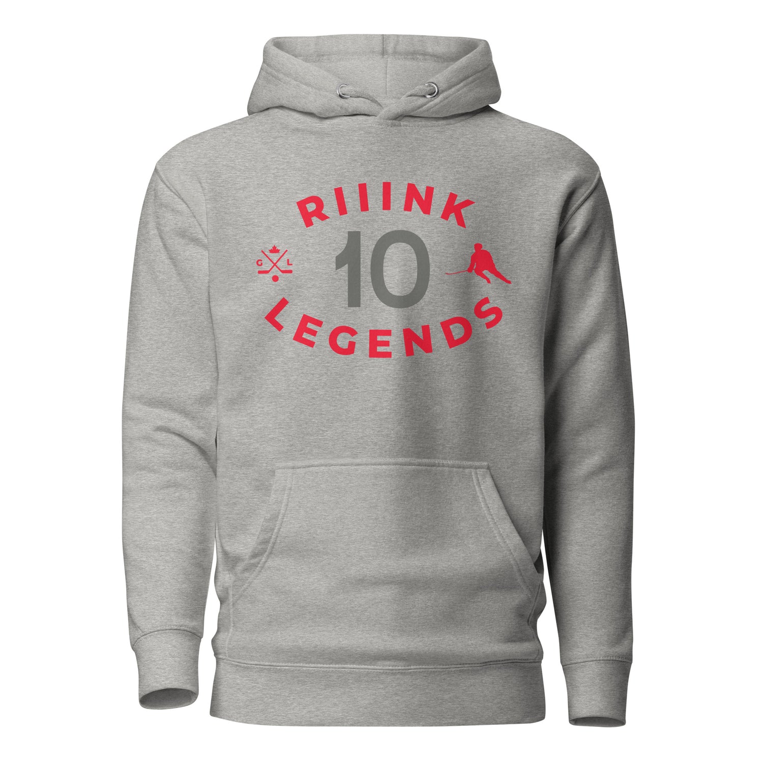 Riiink Legends 10 – Unisex Hoodie