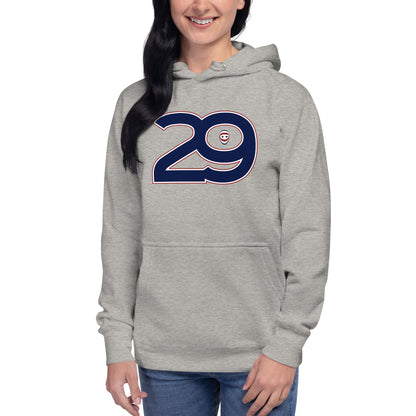 Riiink Legend 29 – Unisex Hoodie