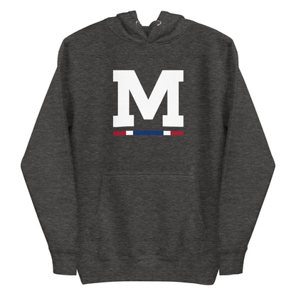 Riiink M Red-White-Blue – Unisex Hoodie