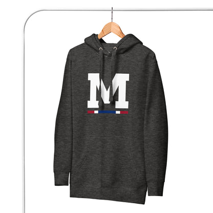 Riiink M Red-White-Blue – Unisex Hoodie