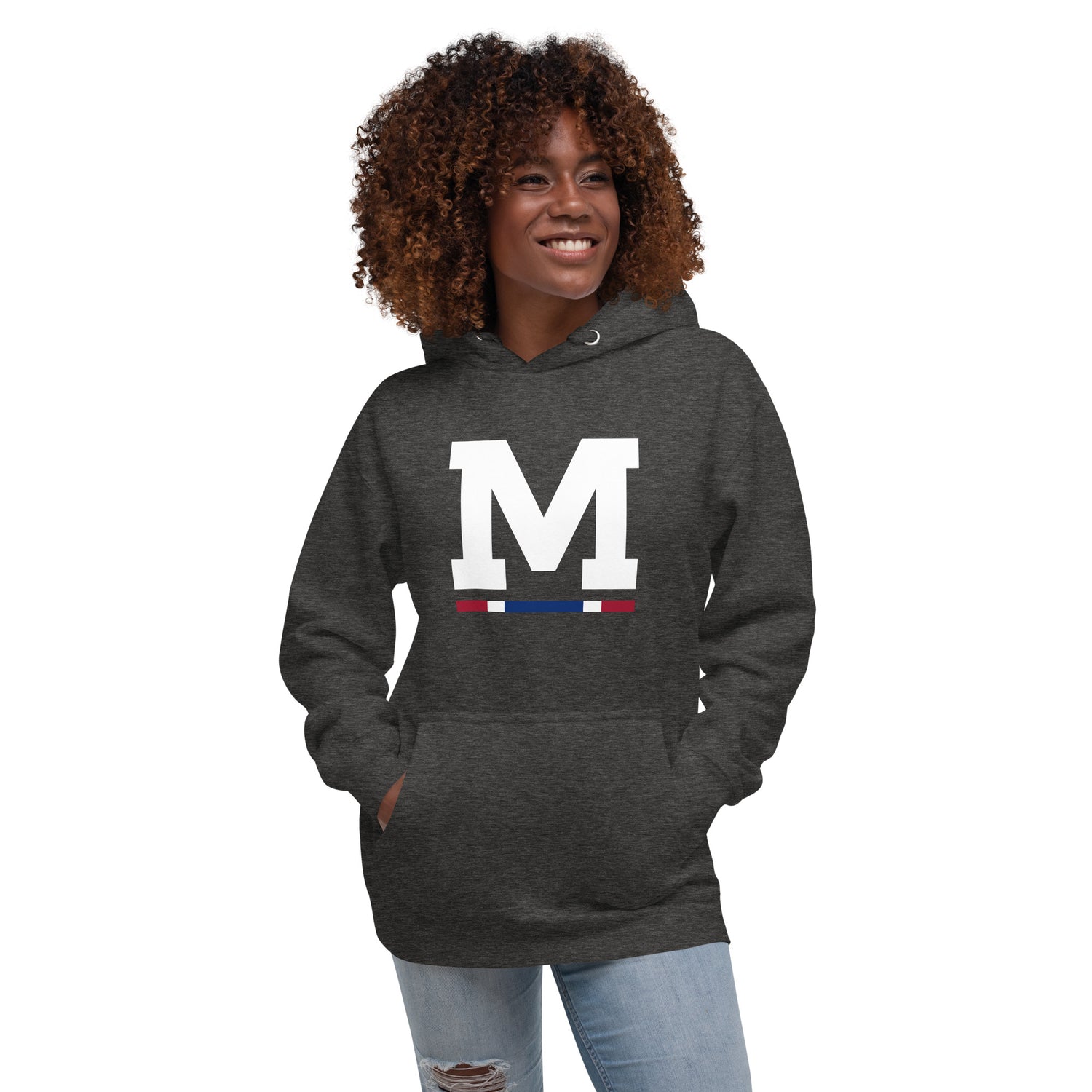 Riiink M Red-White-Blue – Unisex Hoodie