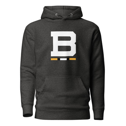 Riiink B Yellow-Black-White – Unisex Hoodie