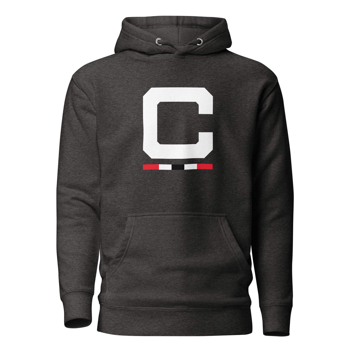 Riiink C Red-White-Black – Unisex Hoodie