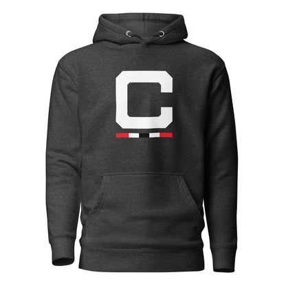 Riiink C Red-White-Black – Unisex Hoodie