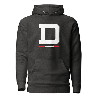 Riiink D Red-White - Unisex Hoodie