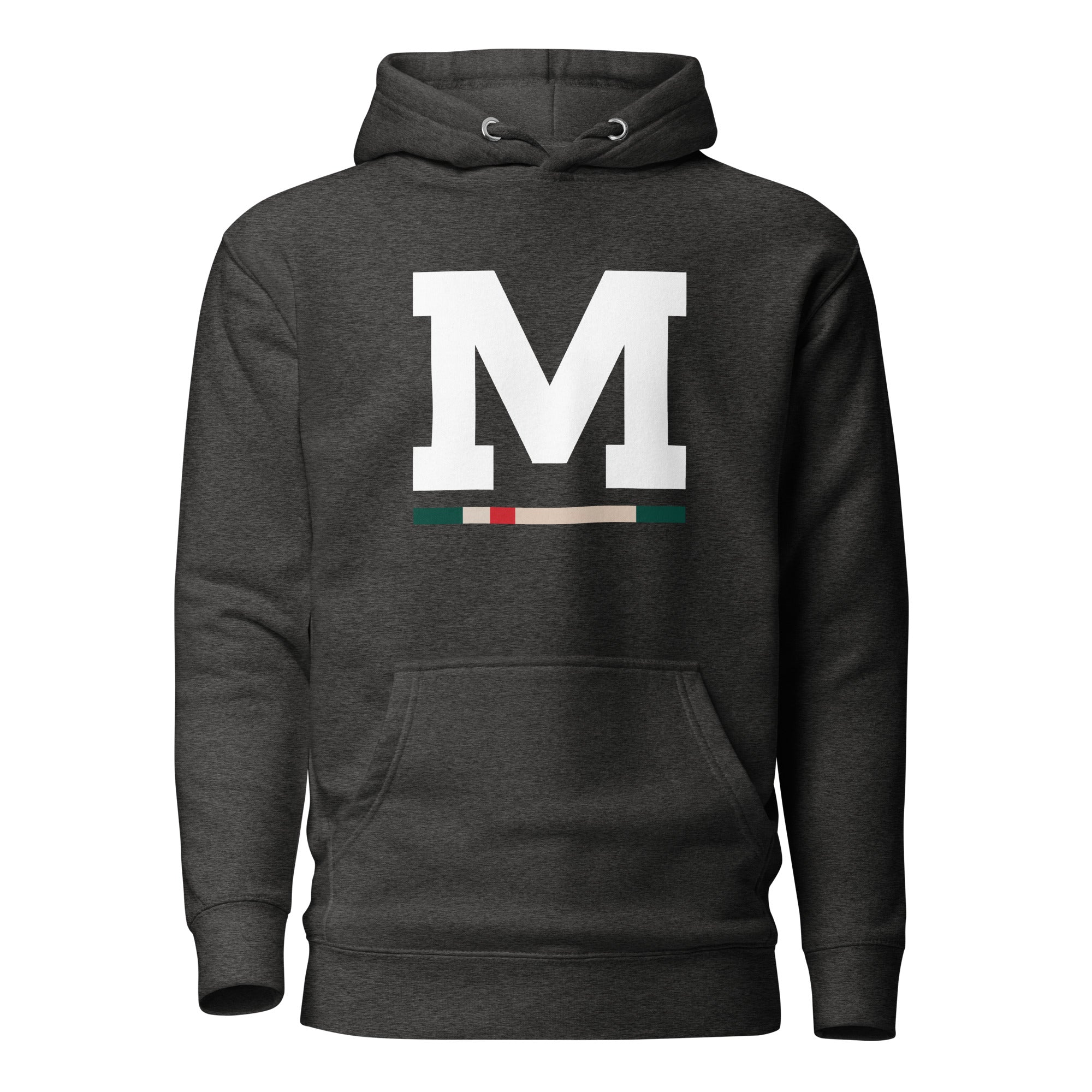 Riiink M Green-Tan-Red – Unisex Hoodie