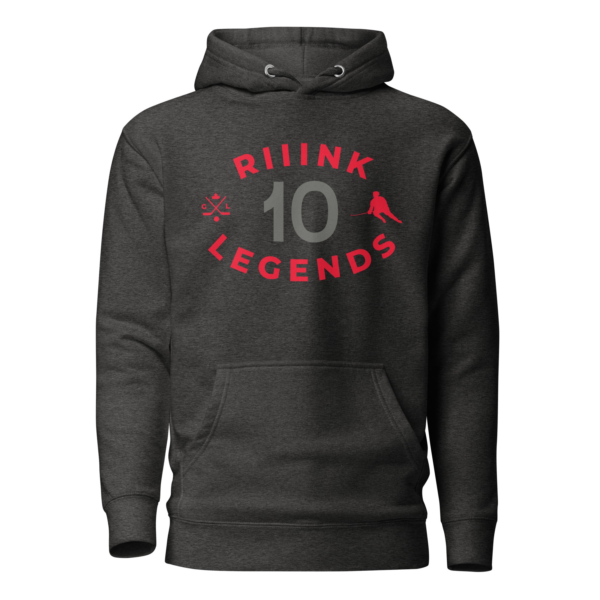 Riiink Legends 10 – Unisex Hoodie