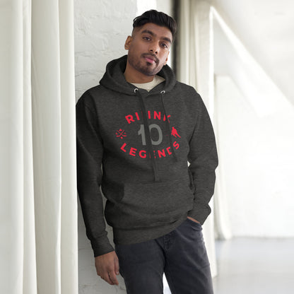 Riiink Legends 10 – Unisex Hoodie