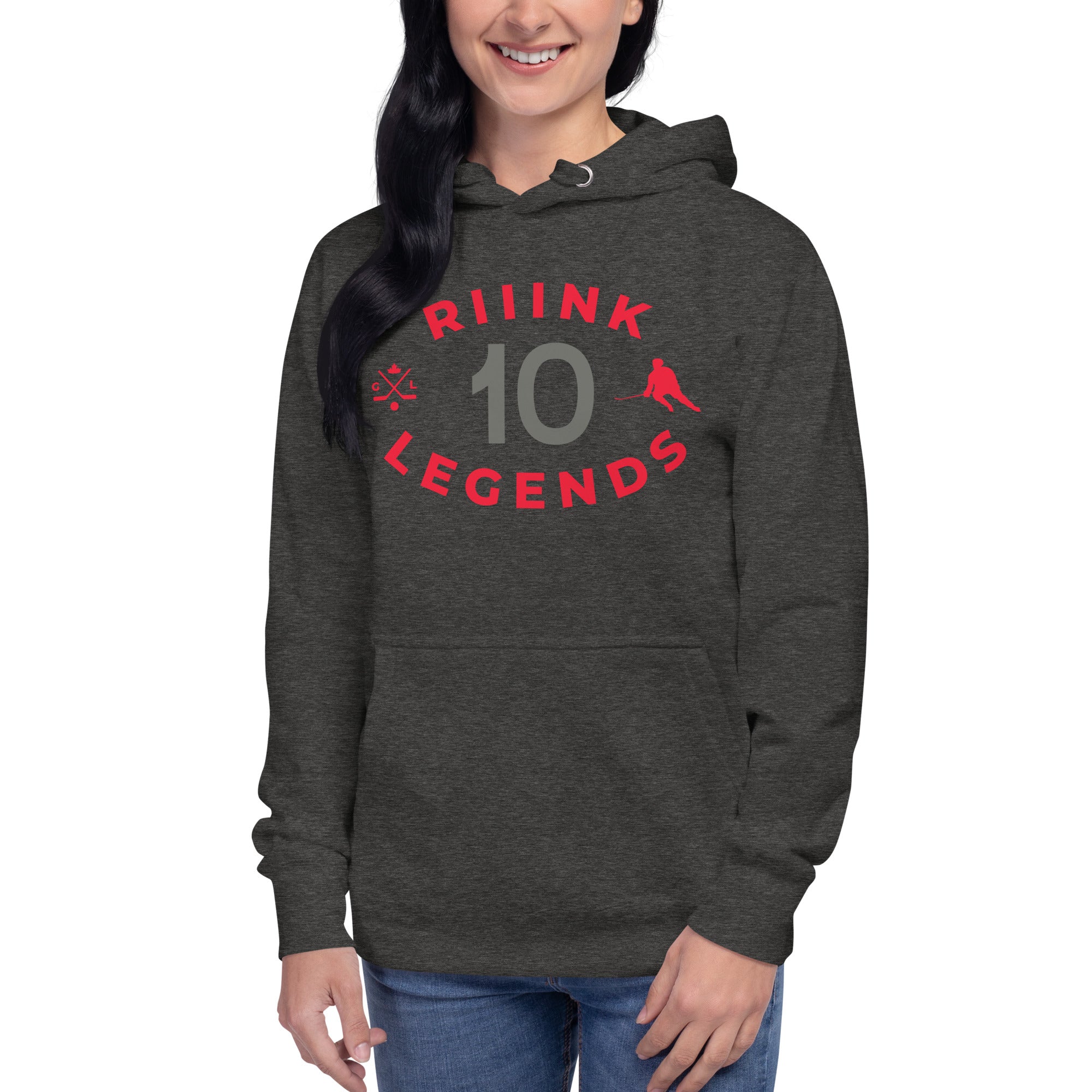 Riiink Legends 10 – Unisex Hoodie