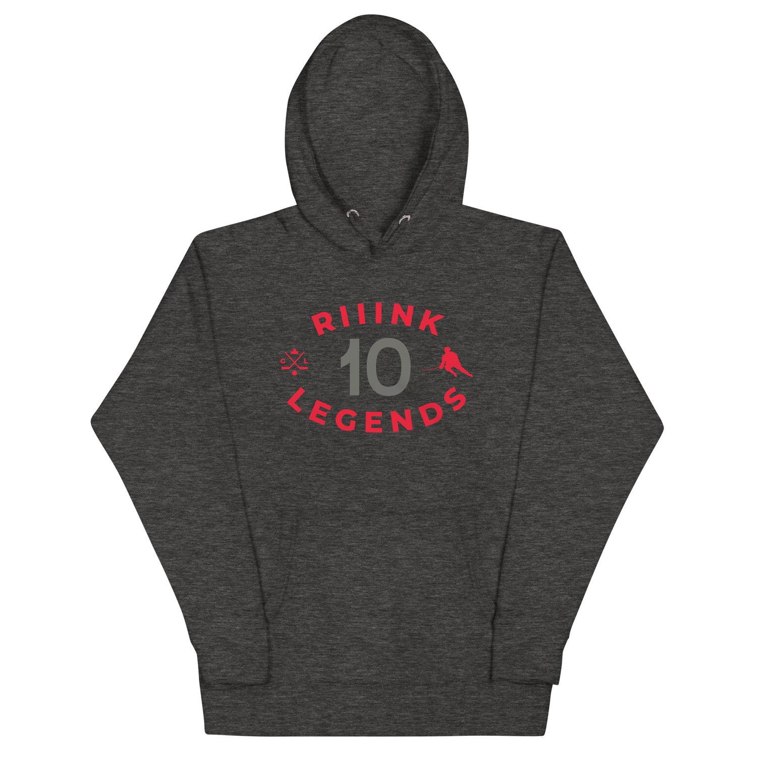 Riiink Legends 10 – Unisex Hoodie