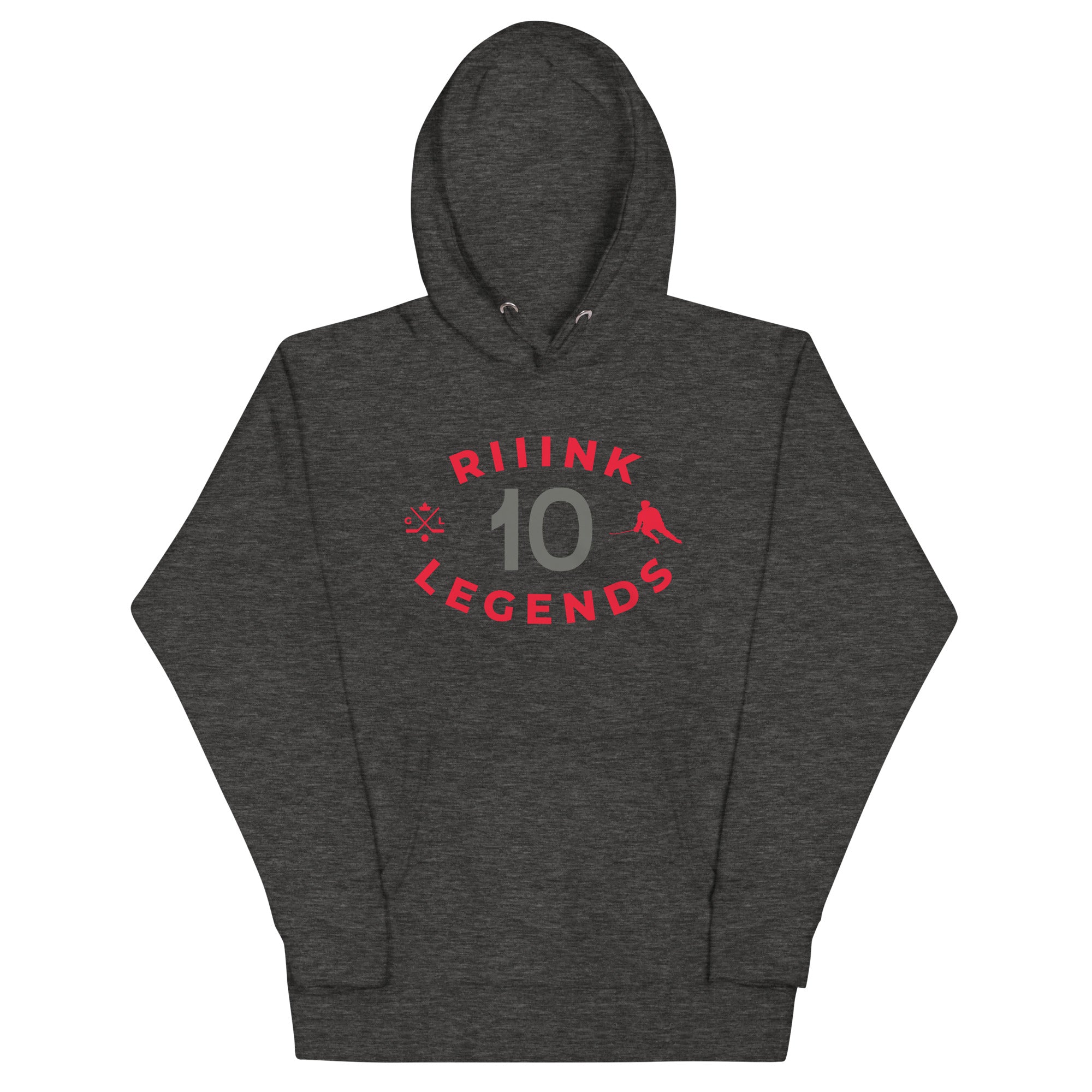 Riiink Legends 10 – Unisex Hoodie