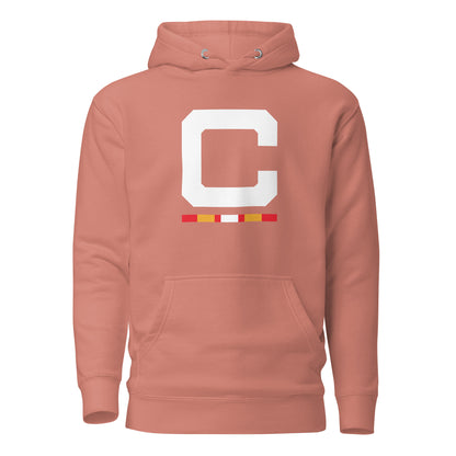 Riiink C Red-Yellow-White – Unisex Hoodie