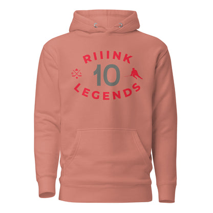 Riiink Legends 10 – Unisex Hoodie