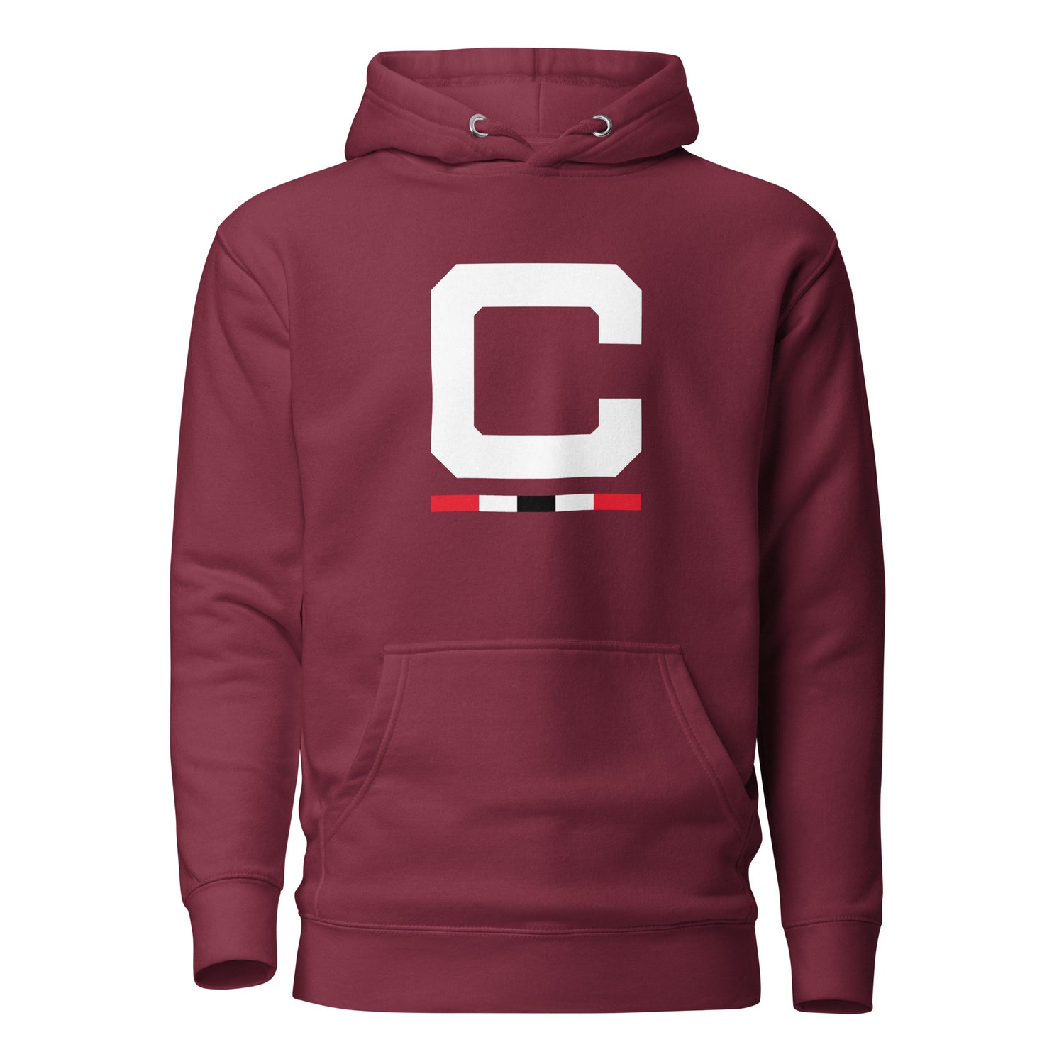 Riiink C Red-White-Black – Unisex Hoodie