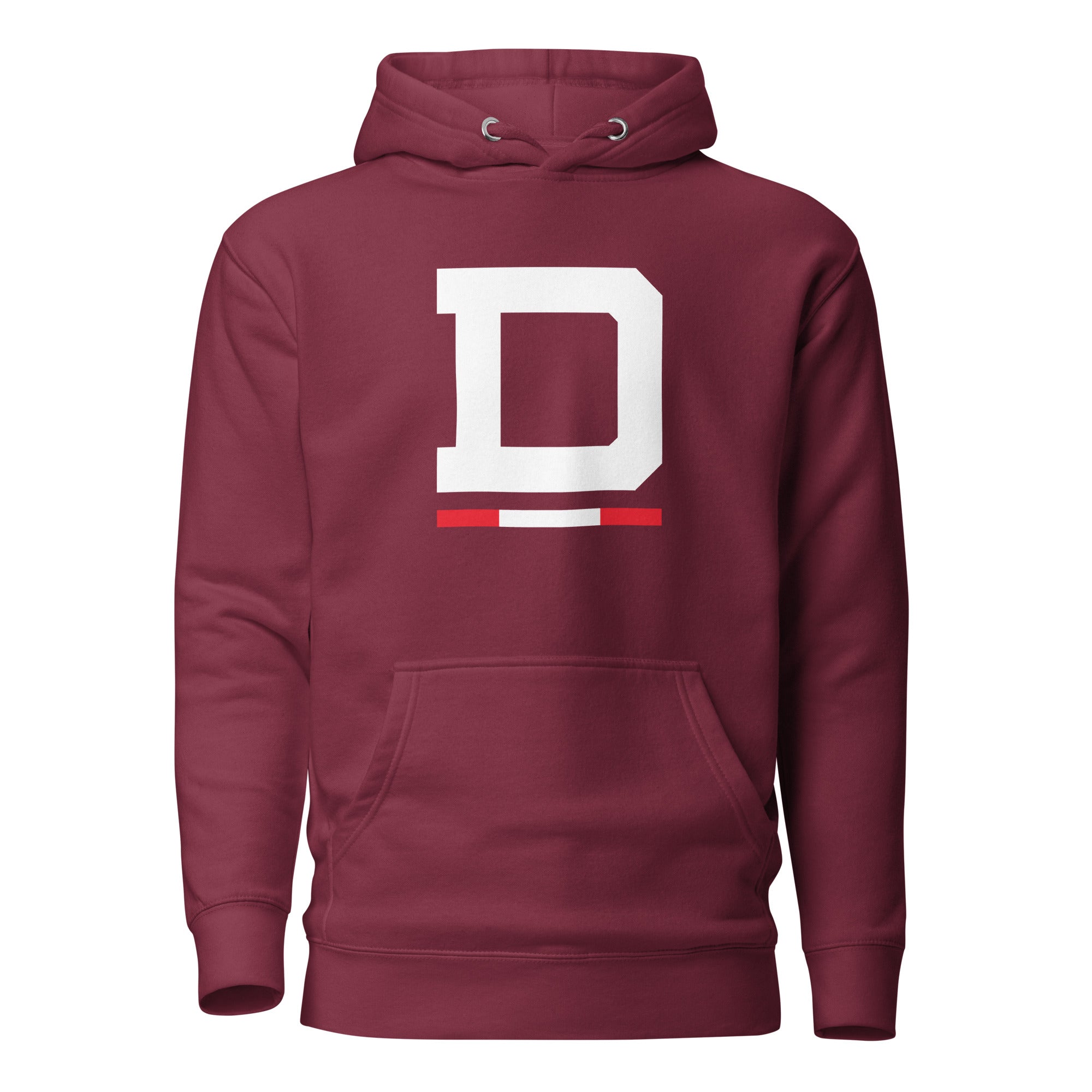 Riiink D Red-White - Unisex Hoodie