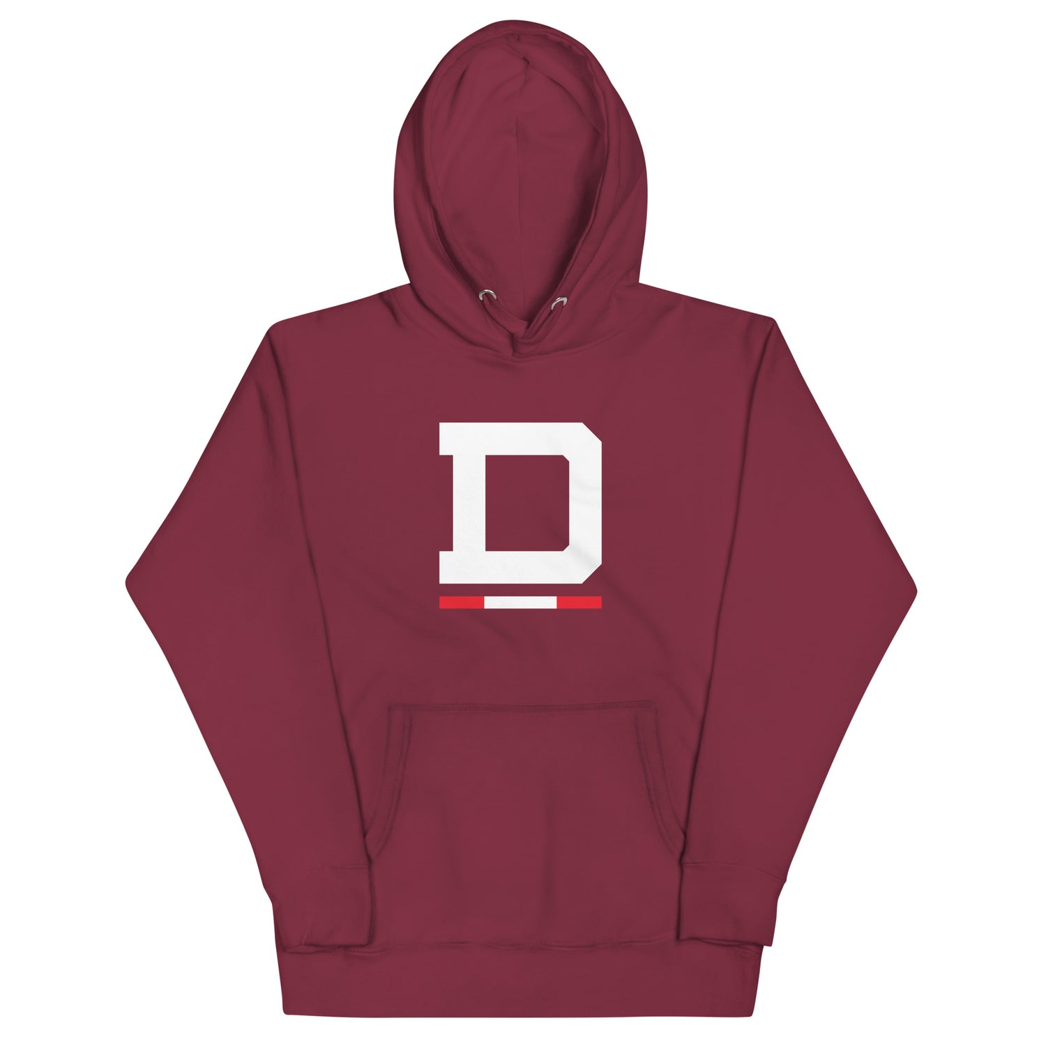 Riiink D Red-White - Unisex Hoodie