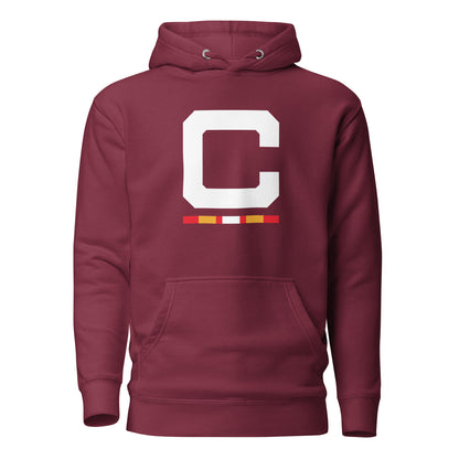 Riiink C Red-Yellow-White – Unisex Hoodie