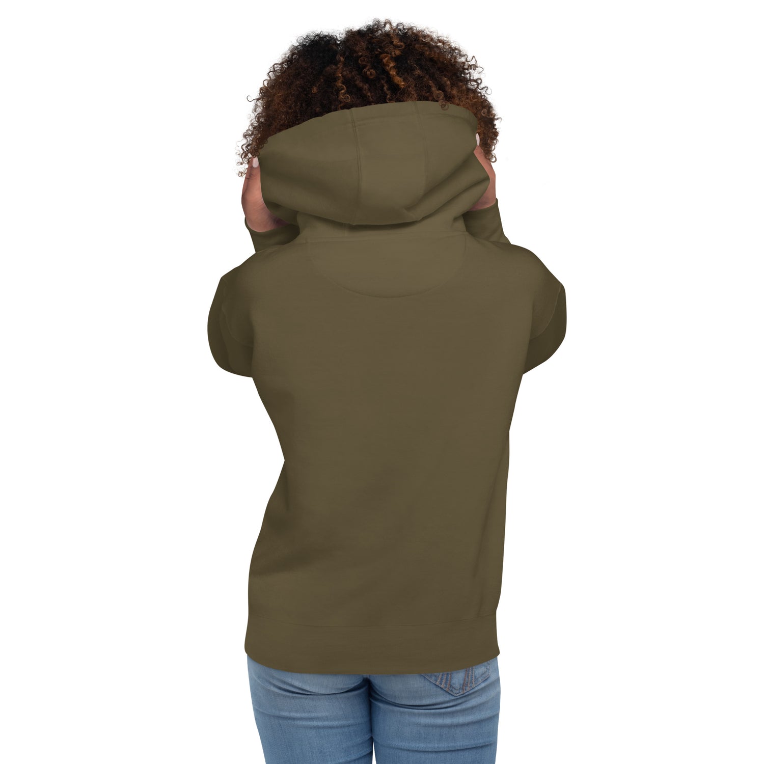 Riiink M Green-Tan-Red – Unisex Hoodie