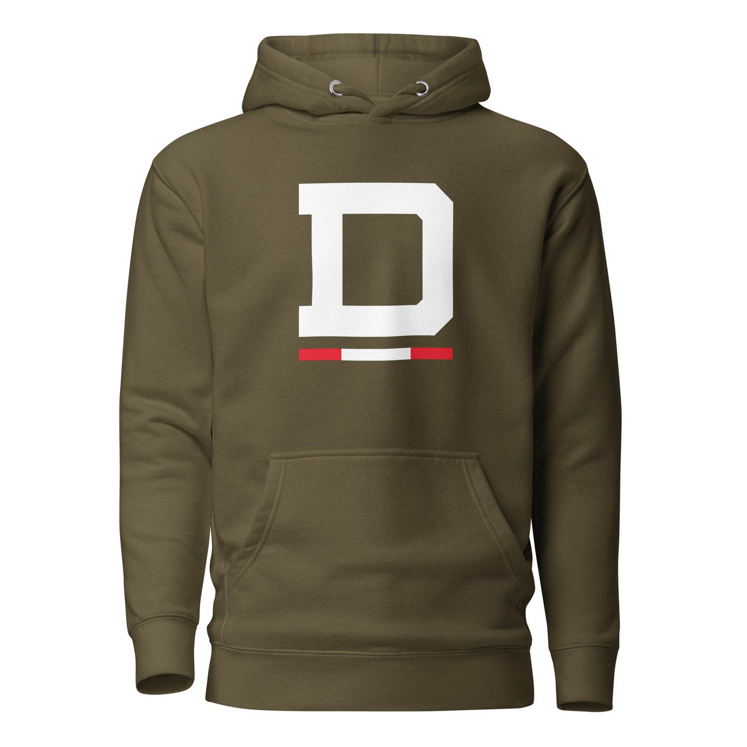 Riiink D Red-White - Unisex Hoodie