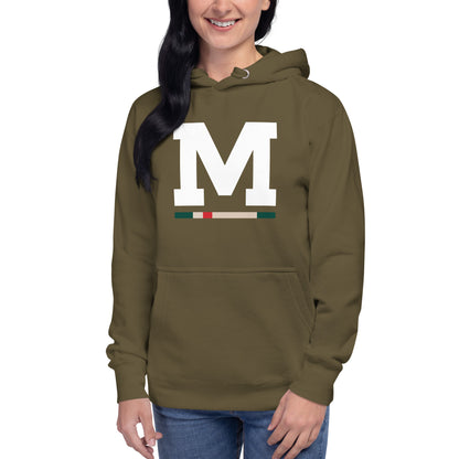 Riiink M Green-Tan-Red – Unisex Hoodie