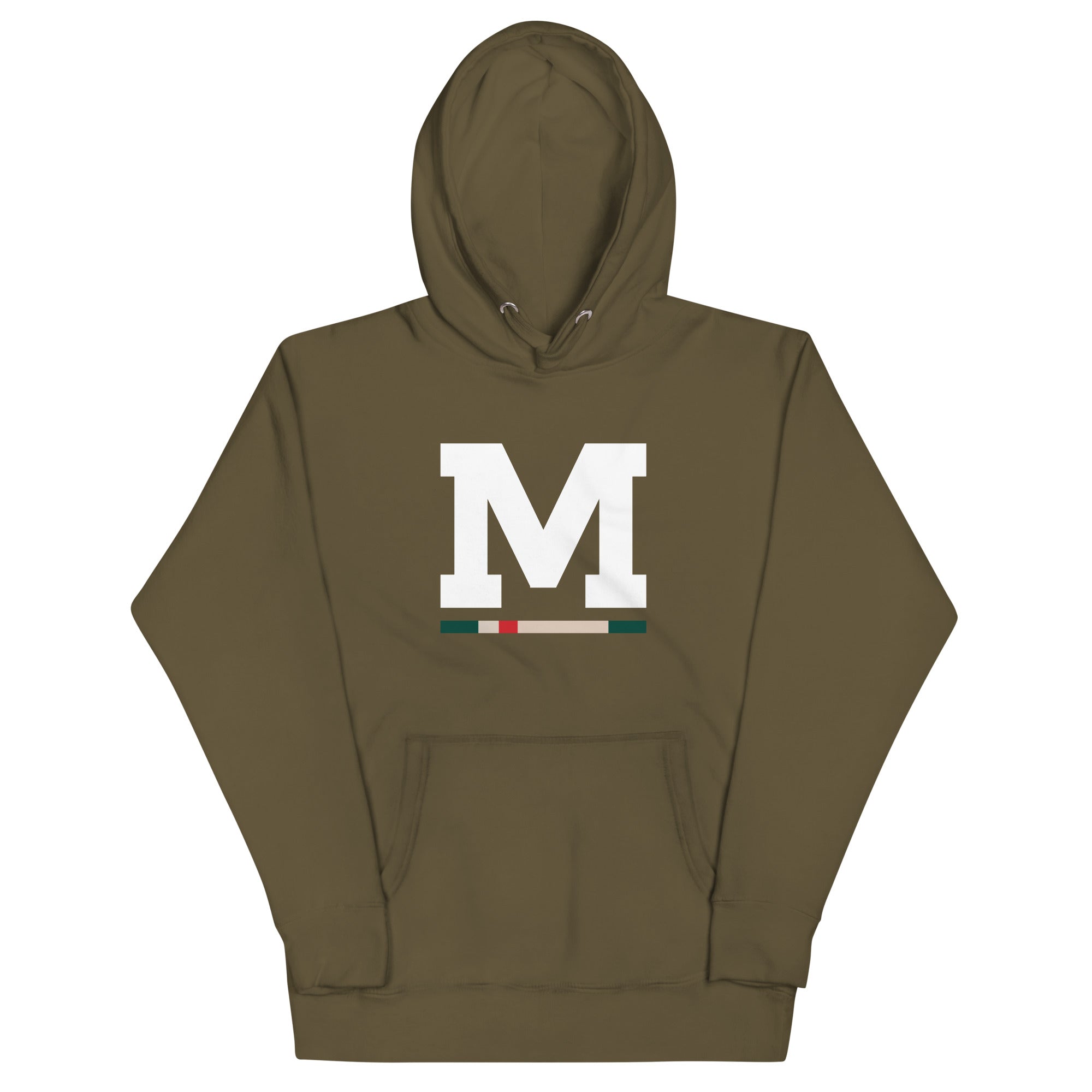 Riiink M Green-Tan-Red – Unisex Hoodie