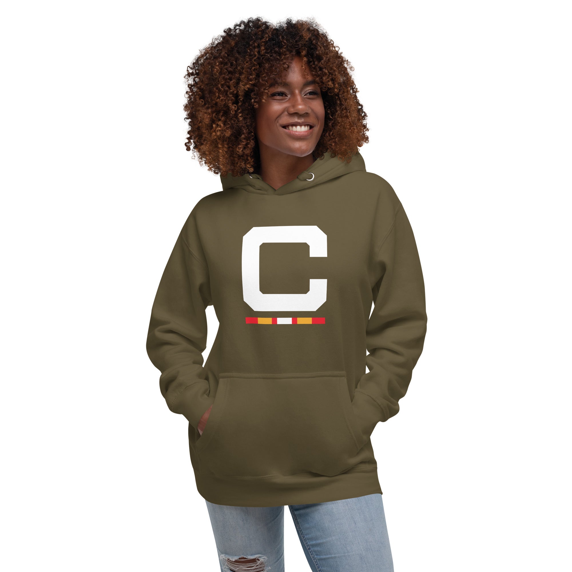 Riiink C Red-Yellow-White – Unisex Hoodie