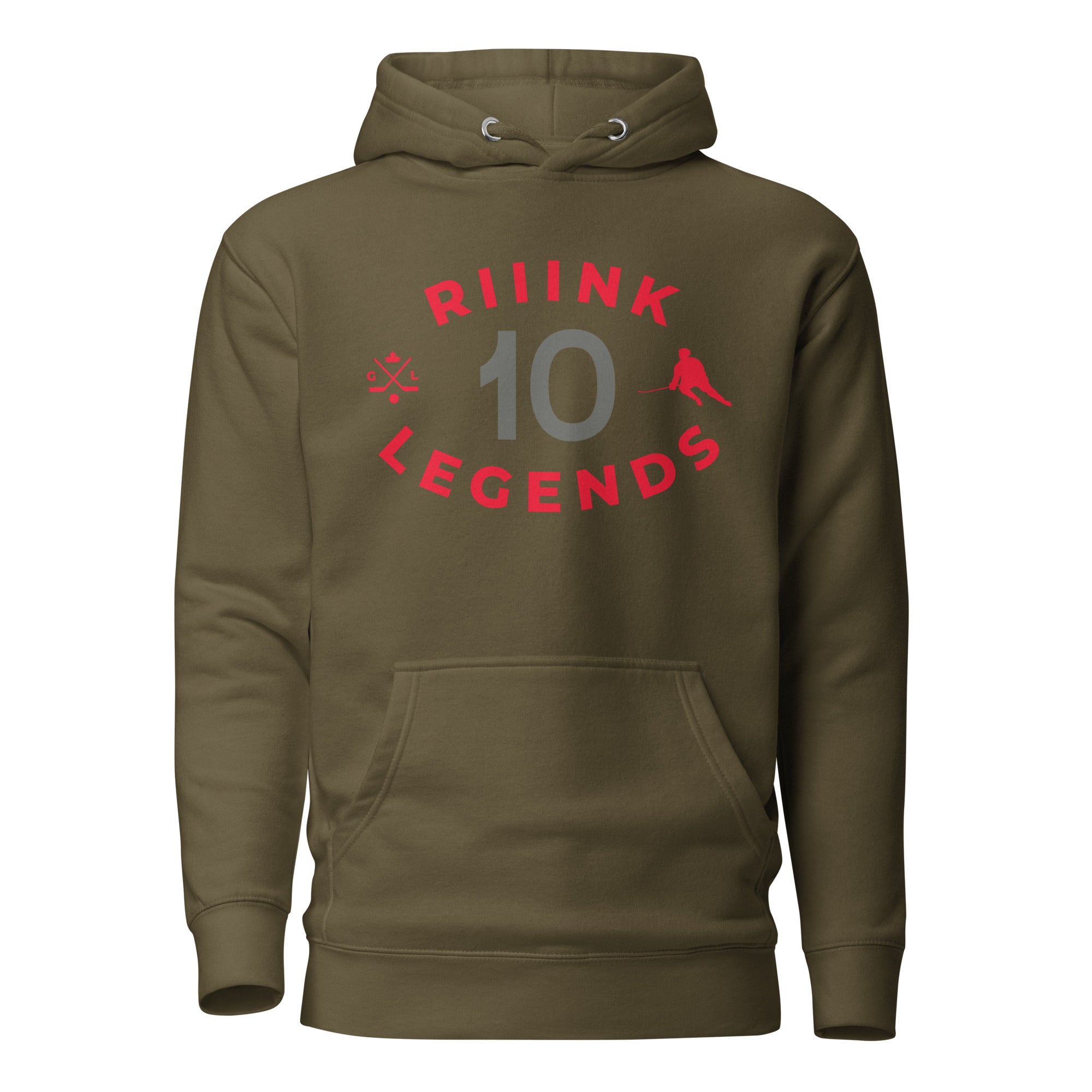 Riiink Legends 10 – Unisex Hoodie