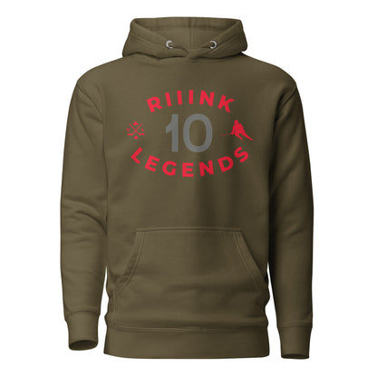 Riiink Legends 10 – Unisex Hoodie