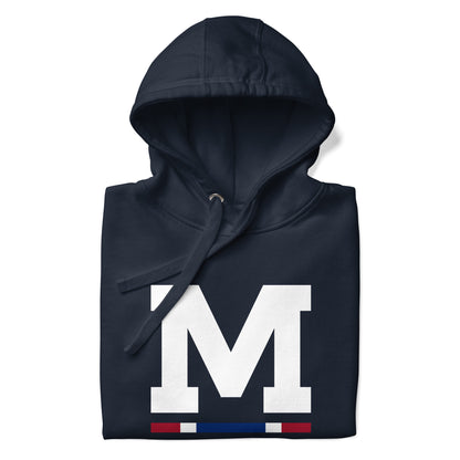 Riiink M Red-White-Blue – Unisex Hoodie