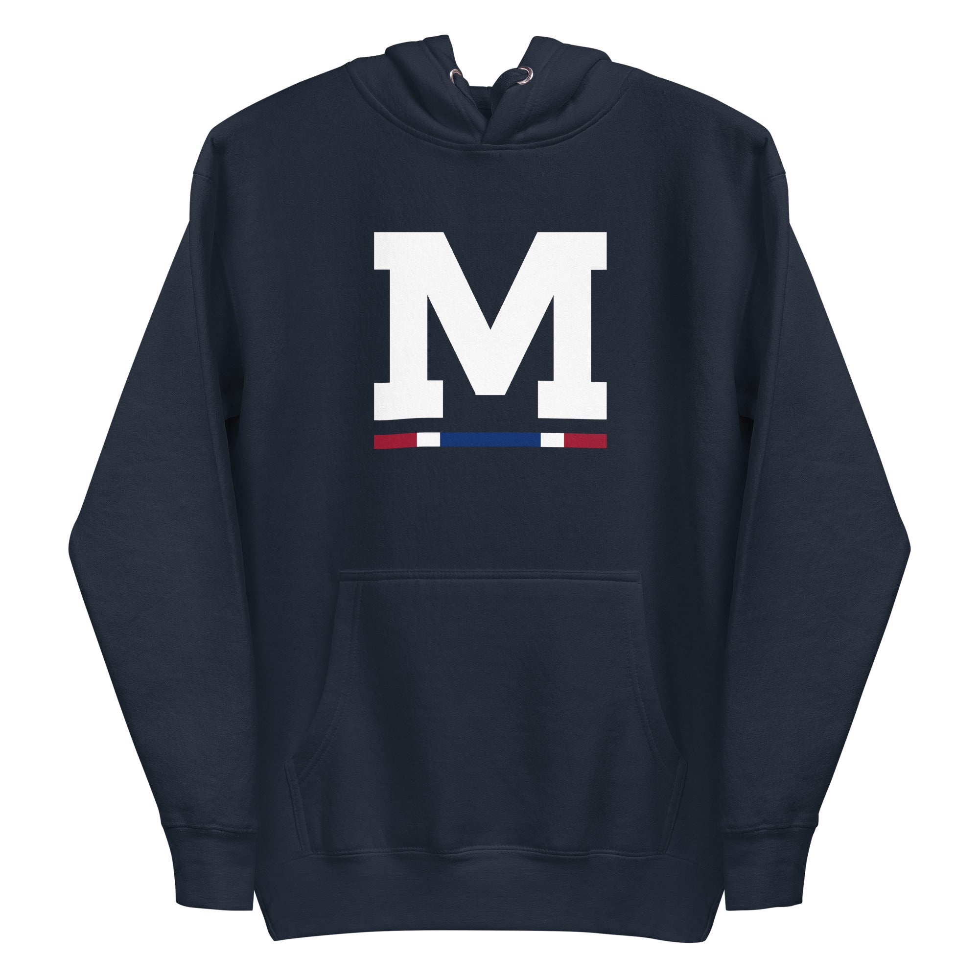 Riiink M Red-White-Blue – Unisex Hoodie