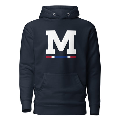 Riiink M Red-White-Blue – Unisex Hoodie