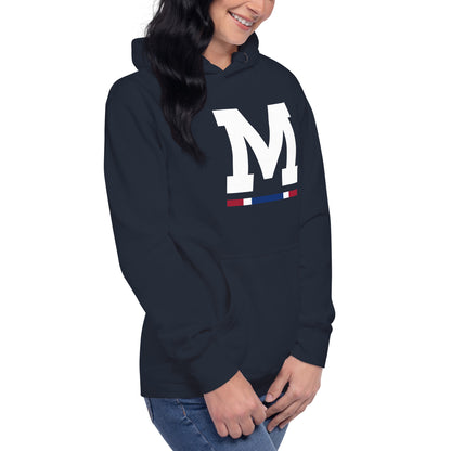 Riiink M Red-White-Blue – Unisex Hoodie